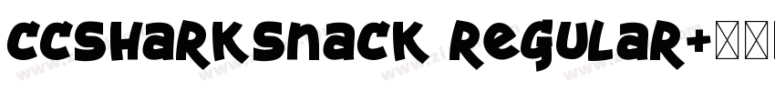 CCSharkSnack Regular字体转换